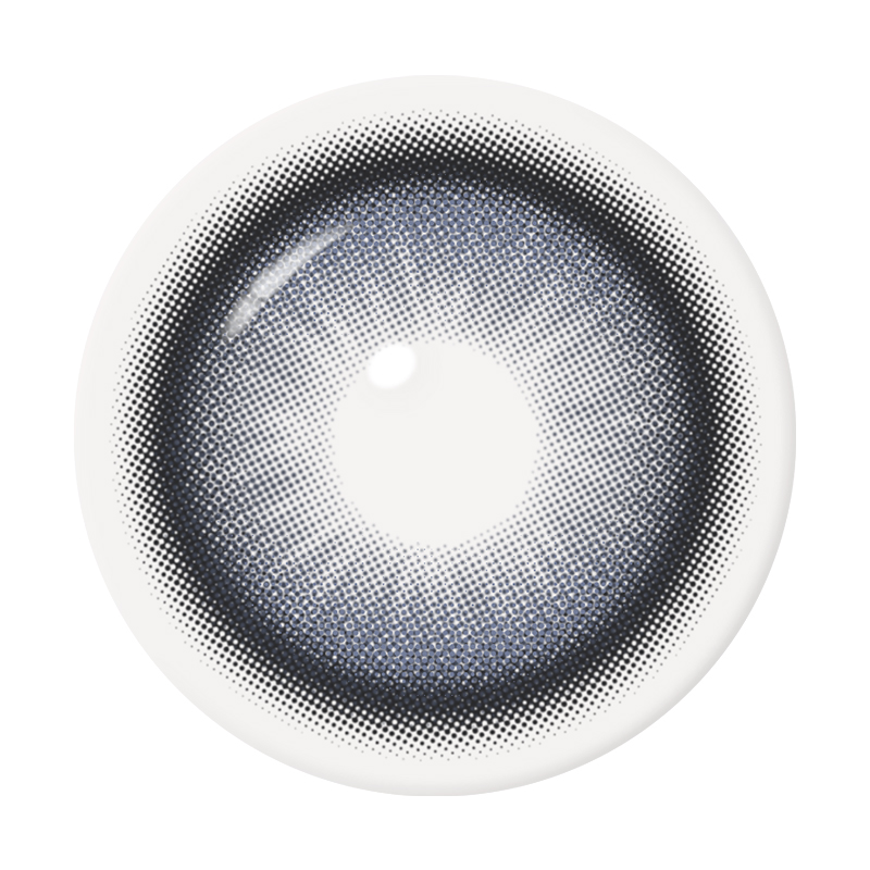 軸固定・LN25 ブルージーン [1DAY] 回らない水光ワンデー<