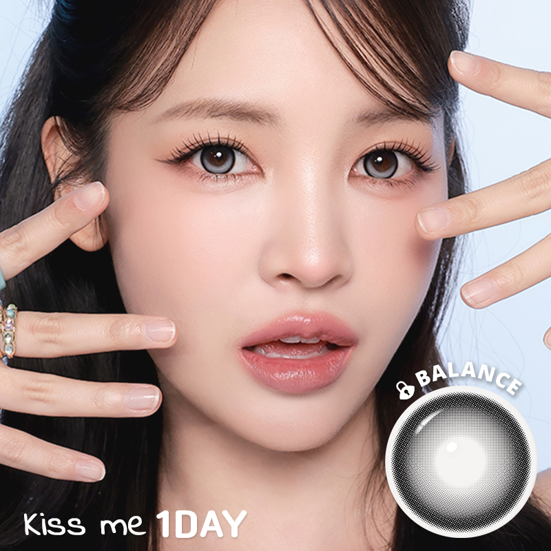 センスマニア カラコン DEKAME キスミークラウディリング [1日用] 軸固定 1DAY