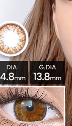 クラッシービックブラウン [1年用] 13.8mm Classy Big Brown
