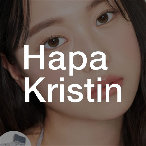 韓国カラコン 取扱ブランドHAPA KRISTIN<b>ハパクリスティン</b>