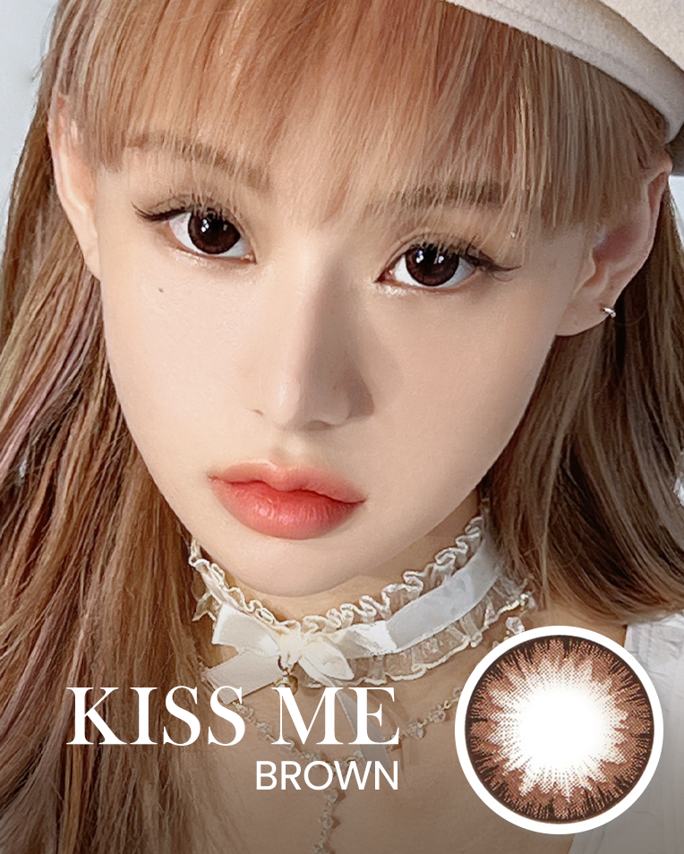 SENSEMANIA カラコン キスミーチョコ[1年用] 15.0mm Kiss me choco