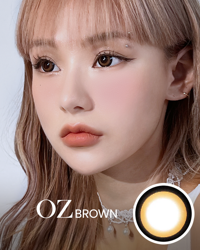 SENSEMANIA カラコン オズブラウン[1年用] 15.0mm OZ Brown