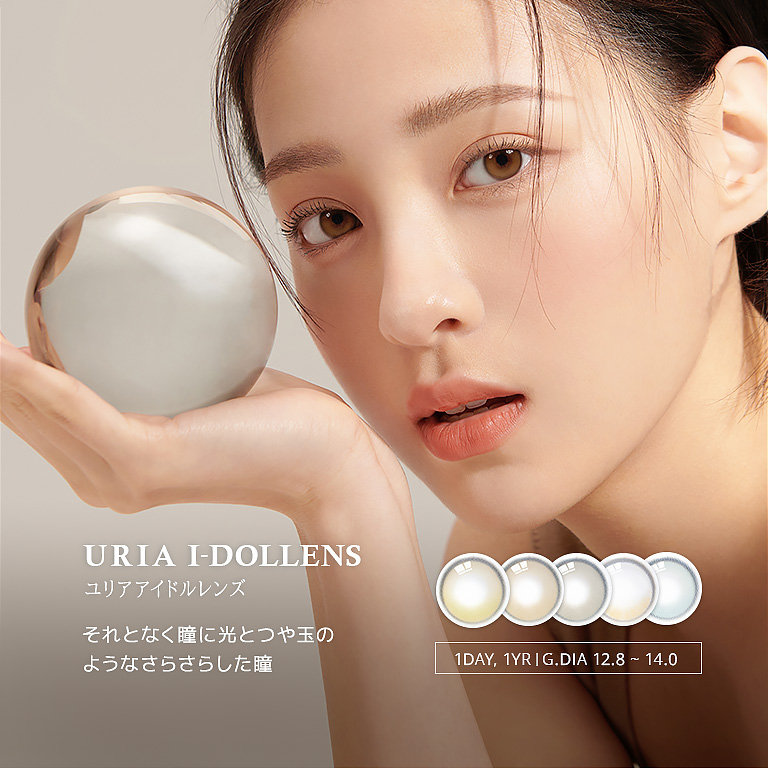 SENSEMANIA カラコン URIA(ユリア) / i-DOLLENS(アイドルレンズ)