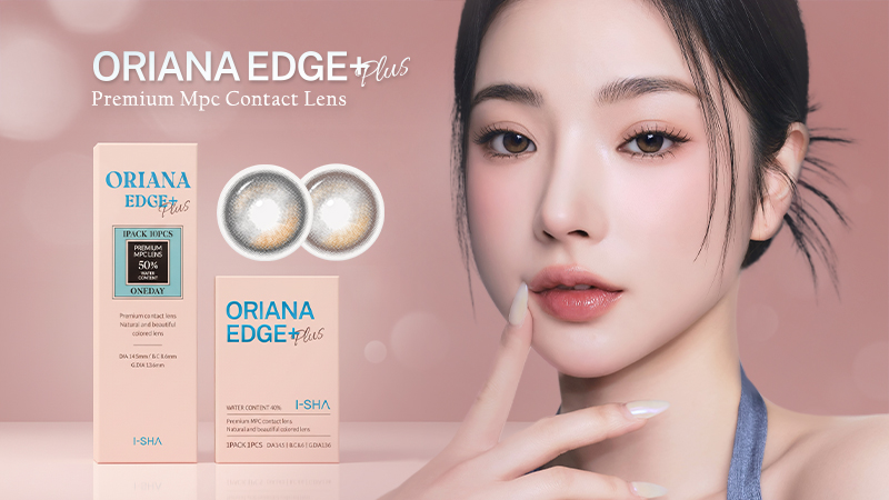 SENSEMANIA カラコン ORIANA EDGE+