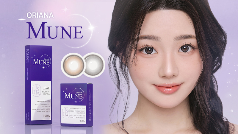 SENSEMANIA カラコン ORIANA MUNE