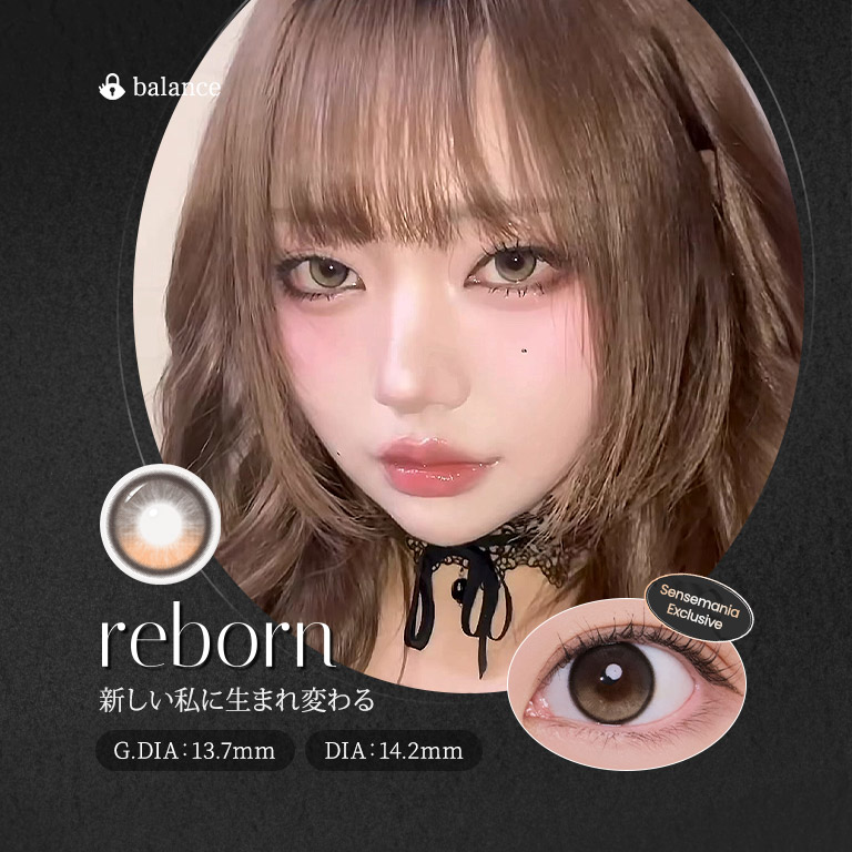 SENSEMANIA カラコン reborn