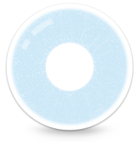 カラコン transparent 色素薄い